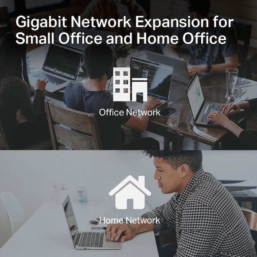 TL-SG105 5-Port Gigabit Desktop Switch