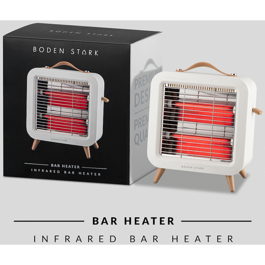 Boden Stark Infrared Bar Heater - Guards On Duty Shop & Security Guards