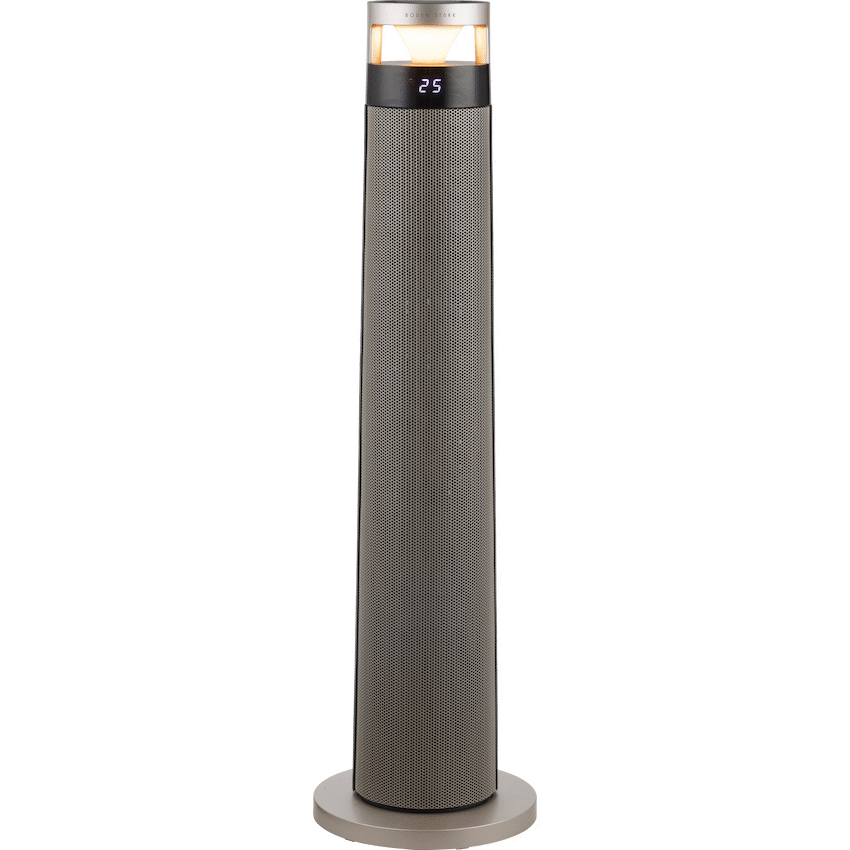 Boden Stark Tower Heater Night Light - Champagne - Guards On Duty Shop & Security Guards
