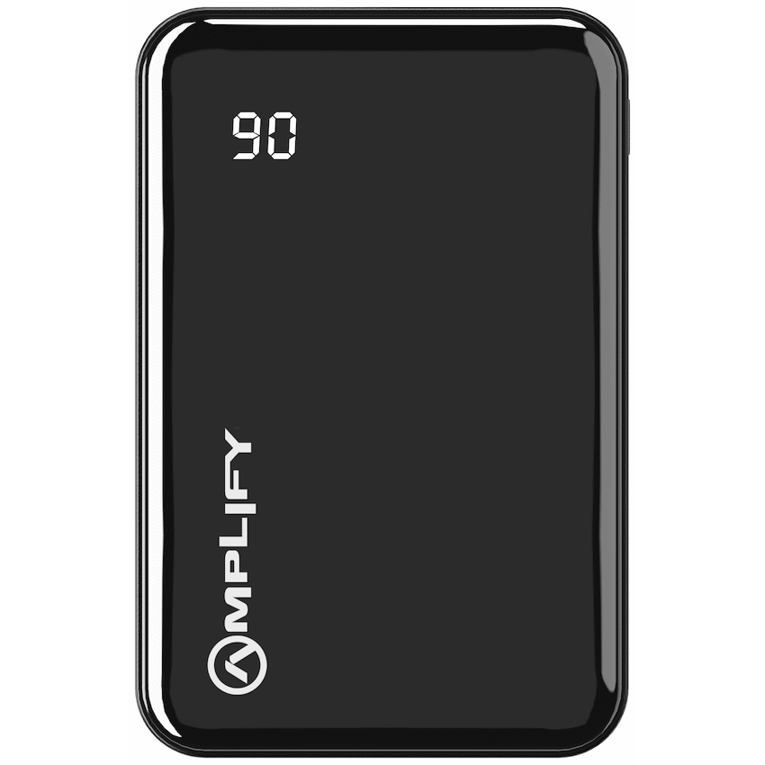 Amplify Spark 2 Series 5000 mAh Power Bank - Black - Guards On Duty Shop & Security Guards