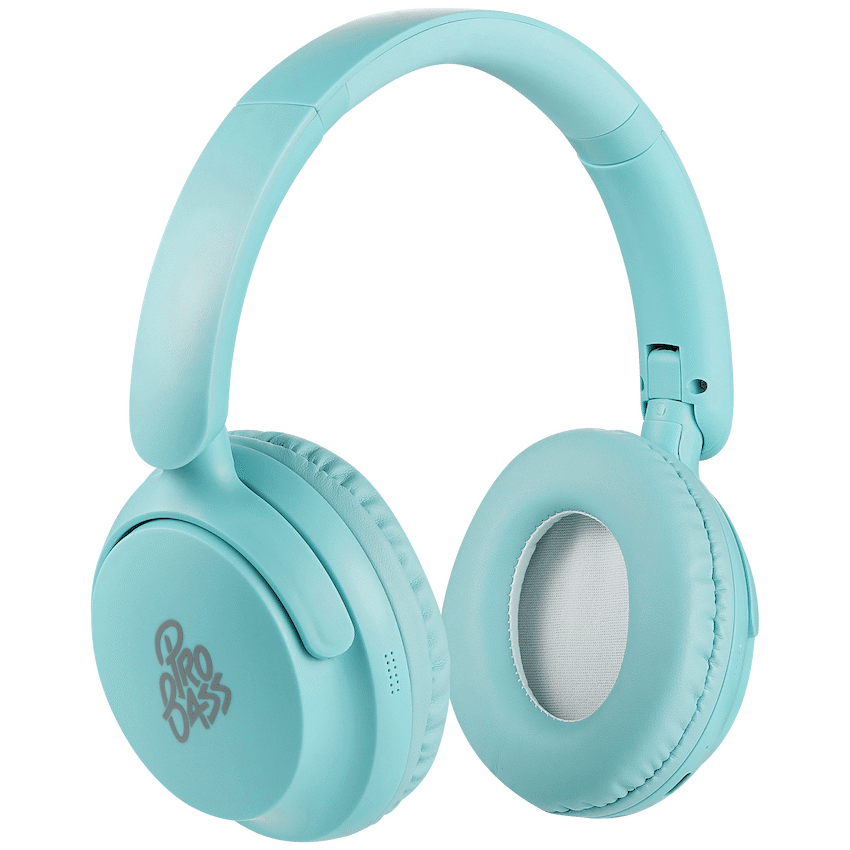 Pro Bass Pixel Bluetooth Wireless Headphones - Blue