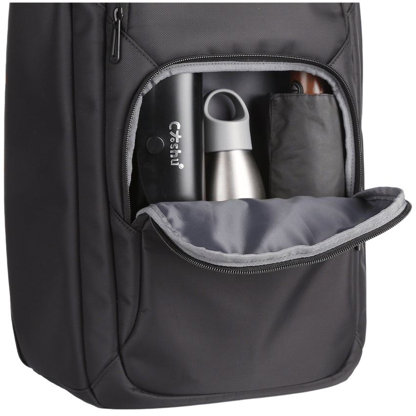 Kingsons Fusion Series 15.6" Laptop Backpack Black