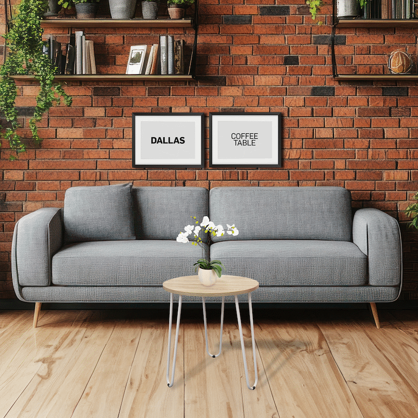 Everfurn Dallas Coffee Table - Guards On Duty Shop & Security Guards