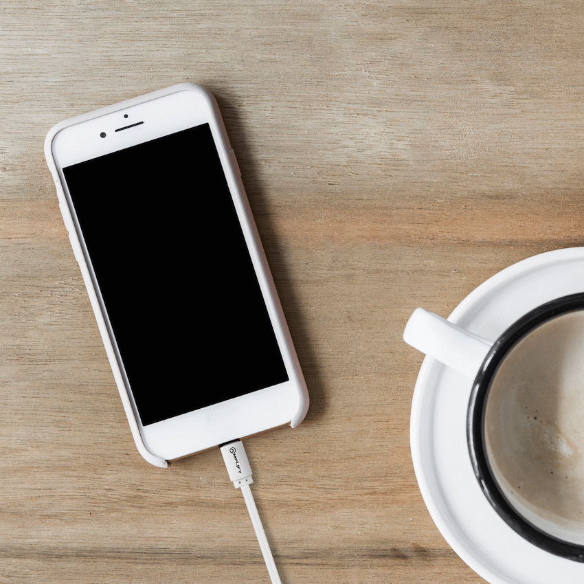 Amplify Lightning Charging Cable for iPhone & iPad (10W) - White