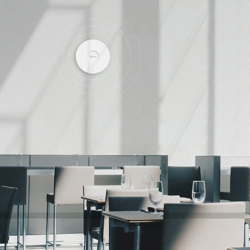 TP-Link EAP653 AX3000 Ceiling Mount Wi-Fi 6 Access Point - Guards On Duty Shop & Security Guards