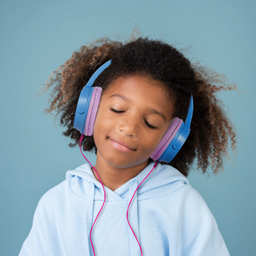 Disney Frozen Auxiliary headphones with 11 Stickers - Guards On Duty Shop & Security Guards