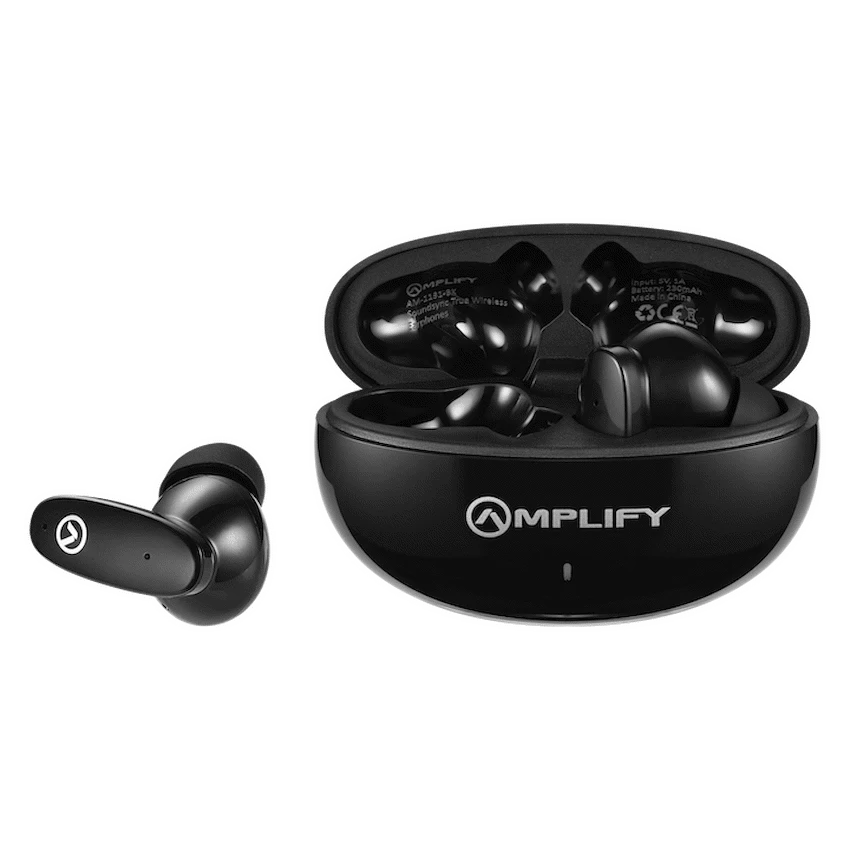 Amplify SoundSync Series True Wireless Earphones - Black - Guards On Duty Shop & Security Guards