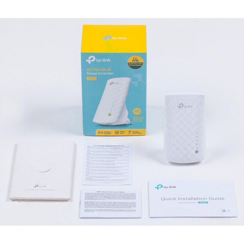 RE200 AC750 Wi-Fi Range Extender