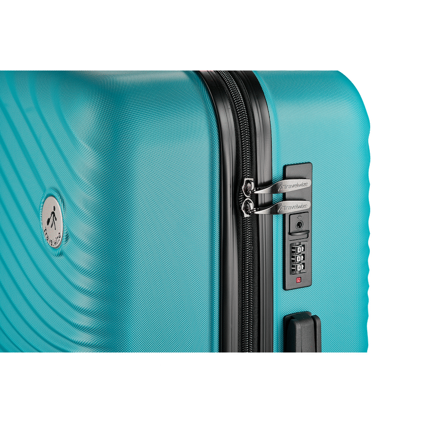 Travelwize Maui ABS 4-Wheel Spinner 75cm Luggage - Ocean