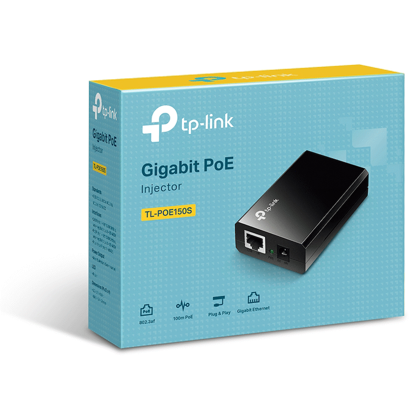 TL-POE150S PoE Injector
