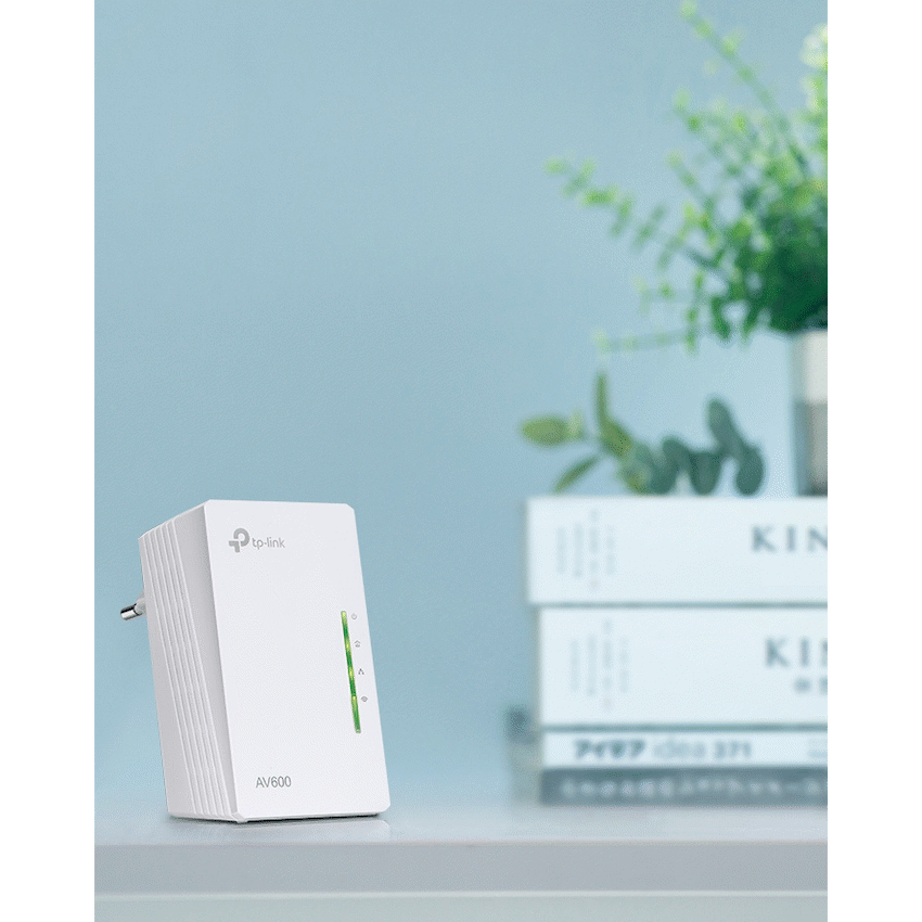 TP-Link TL-WPA4220 AV600 Powerline Wi-Fi Extender