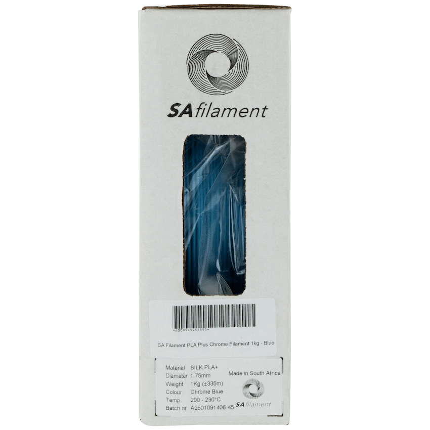SA Filament PLA Plus Chrome Filament 1kg - Blue