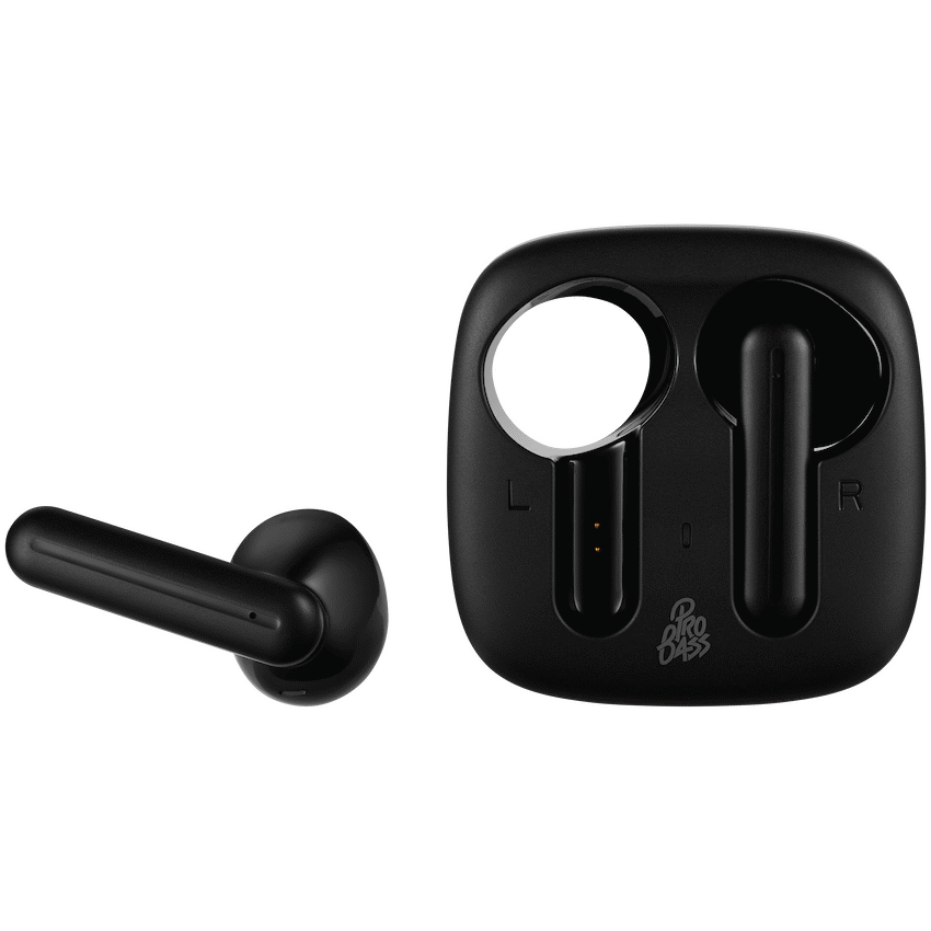 Pro Bass Vibe Series TWS Earphones - Black