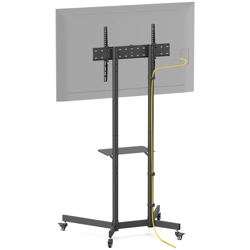 Ellies Solid series Fixed Trolley TV Bracket 37" - 70" TVs - Guards On Duty Shop & Security Guards
