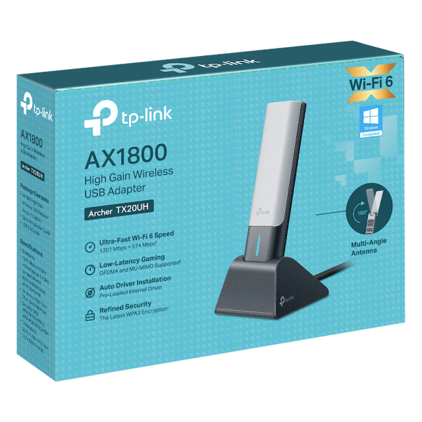Archer TX20UH AX1800 High Gain Wireless USB Adapter