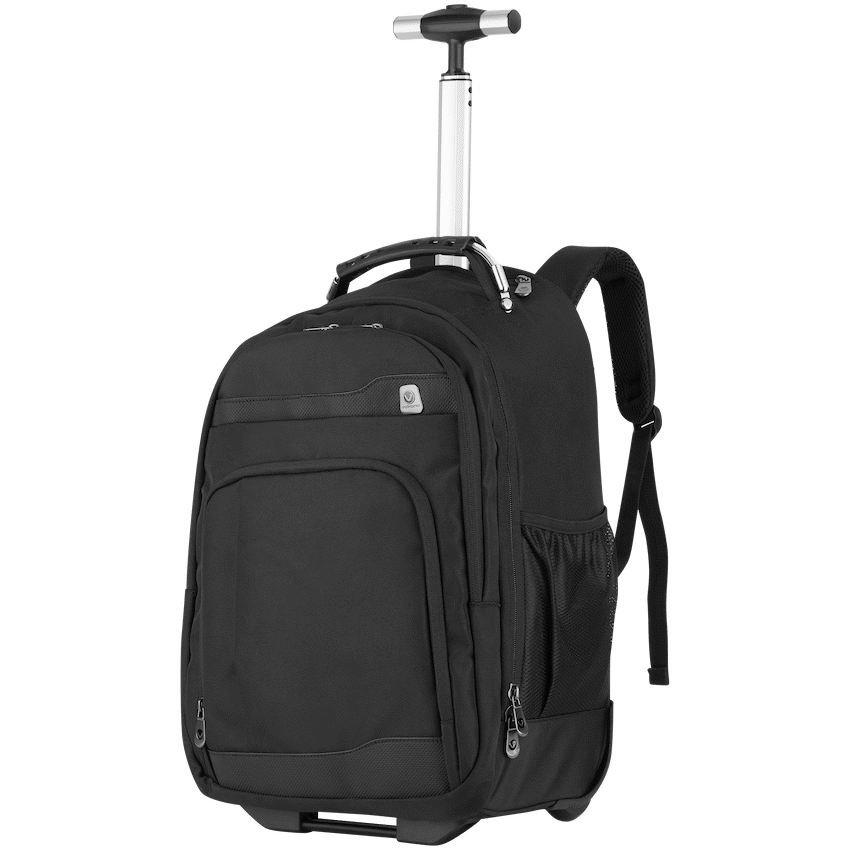 Volkano Lincoln 15.6" Laptop Trolley Backpack - Black