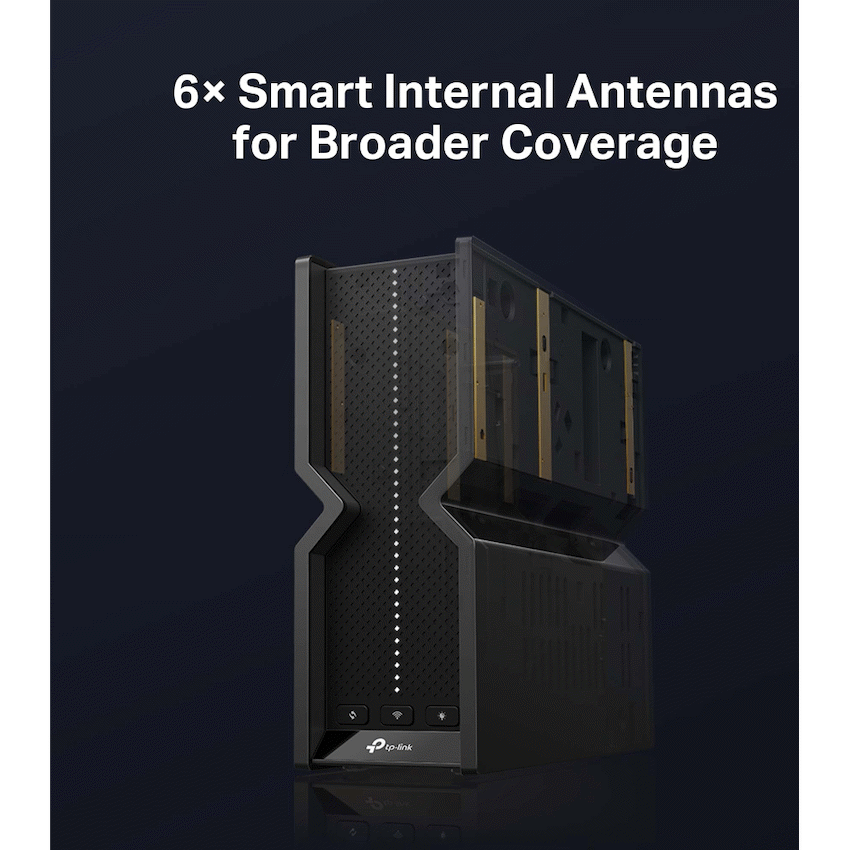 Archer BE550 BE9300 Tri-Band Wi-Fi 7 Router