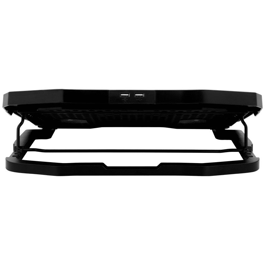 Volkano Glacier Series Upright Notebook Cooling Stand with Dual Fans