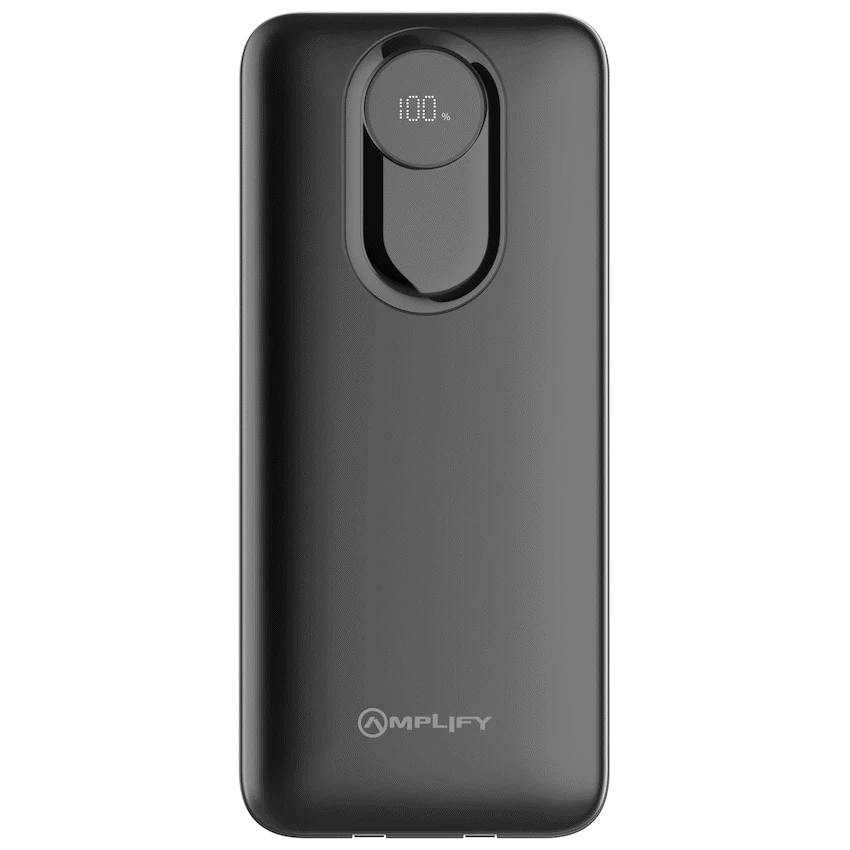 Amplify Spark Series 10000mAh Power Bank - Black - Guards On Duty Shop & Security Guards