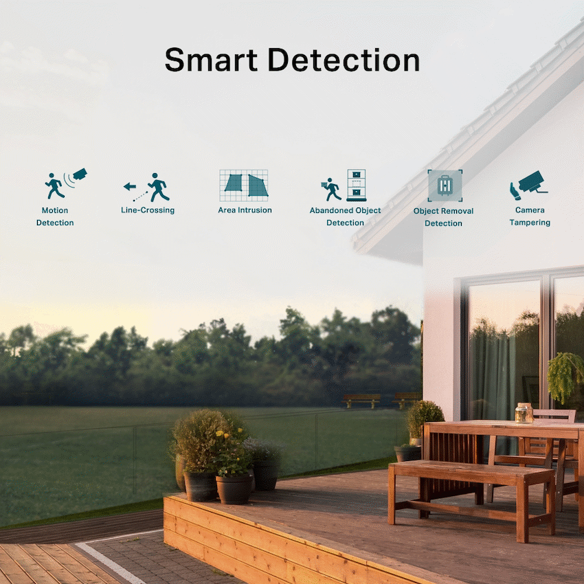 TP-Link Vigi C320I 2MP 2.8mm Outdoor Bullet Network Camera