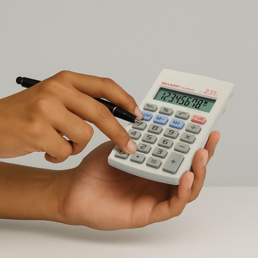 Sharp EL231 LB Pocket Calculator - Guards On Duty Shop & Security Guards