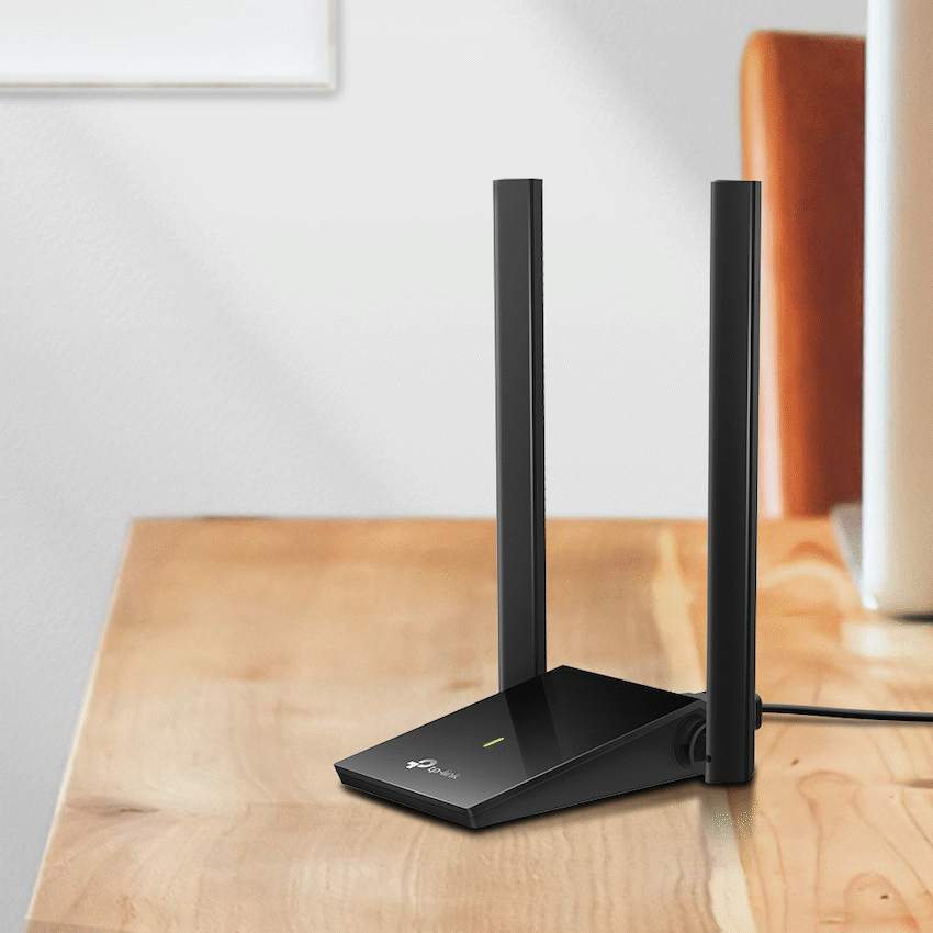 Archer T4U Plus AC1300 Dual Antennas High-Gain Wireless USB Adapter