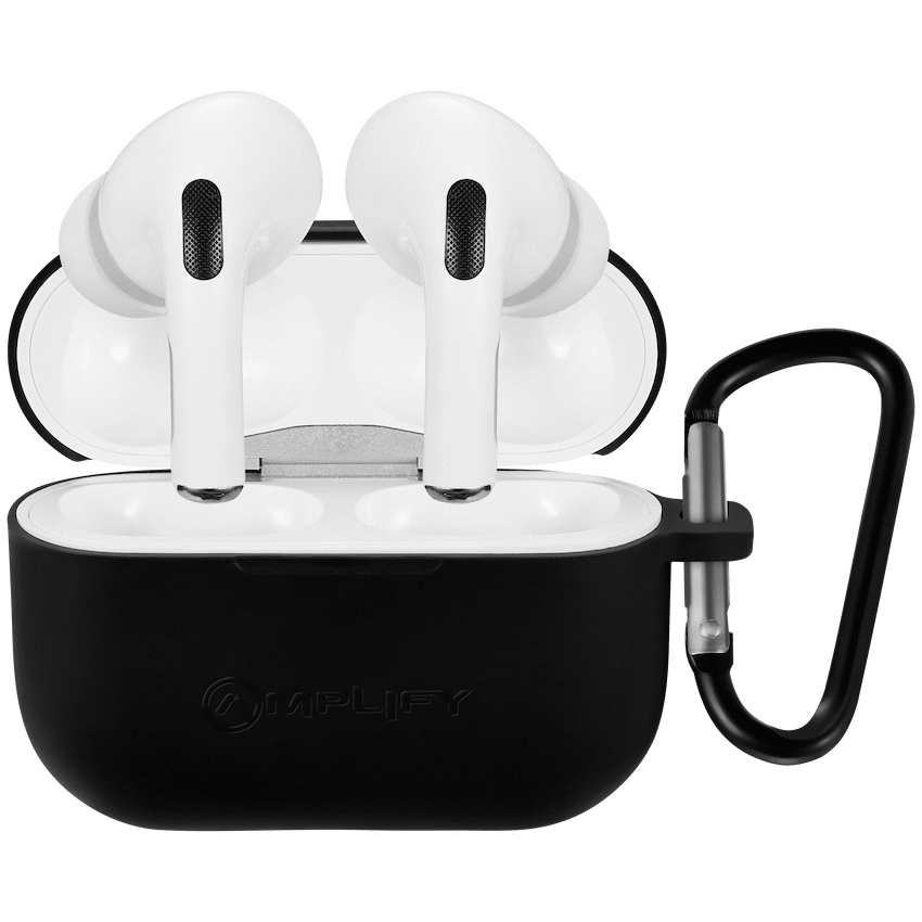Amplify Note X Series TWS Earphones - White Case + Black Cover