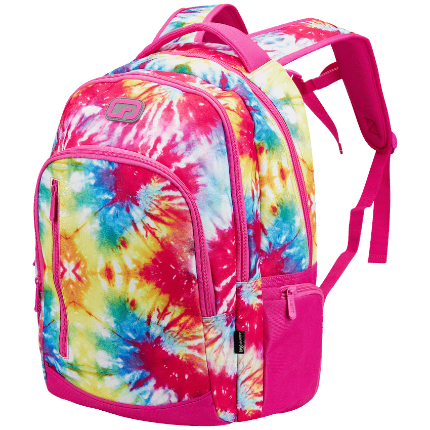 Quest Tie-Dye Scholar 30l Backpack - Pink
