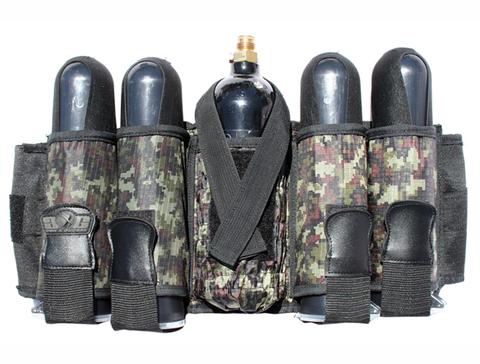 GXG 4+1 Vertical Digital Camo Green