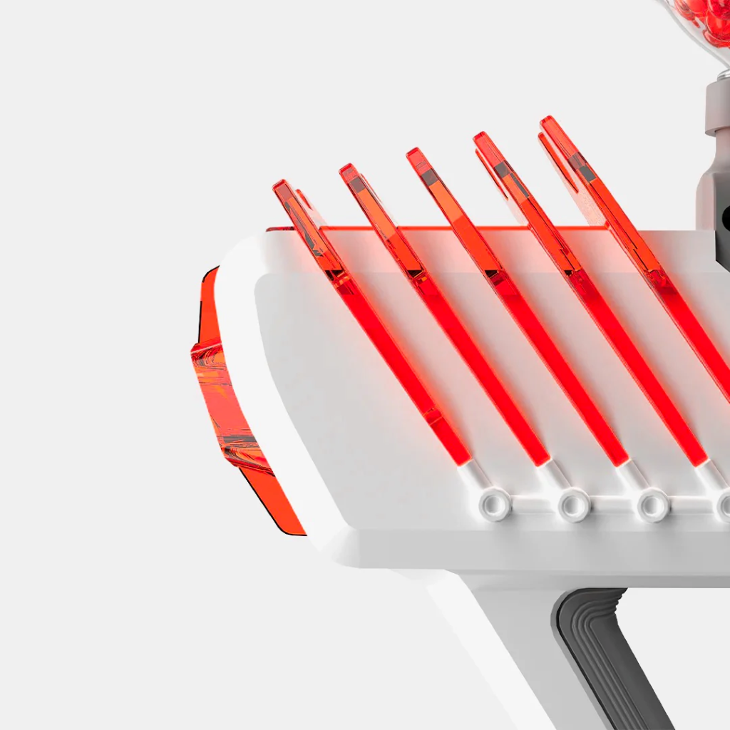 Gel Blaster Fin and Tip - Red - TFP0007CP