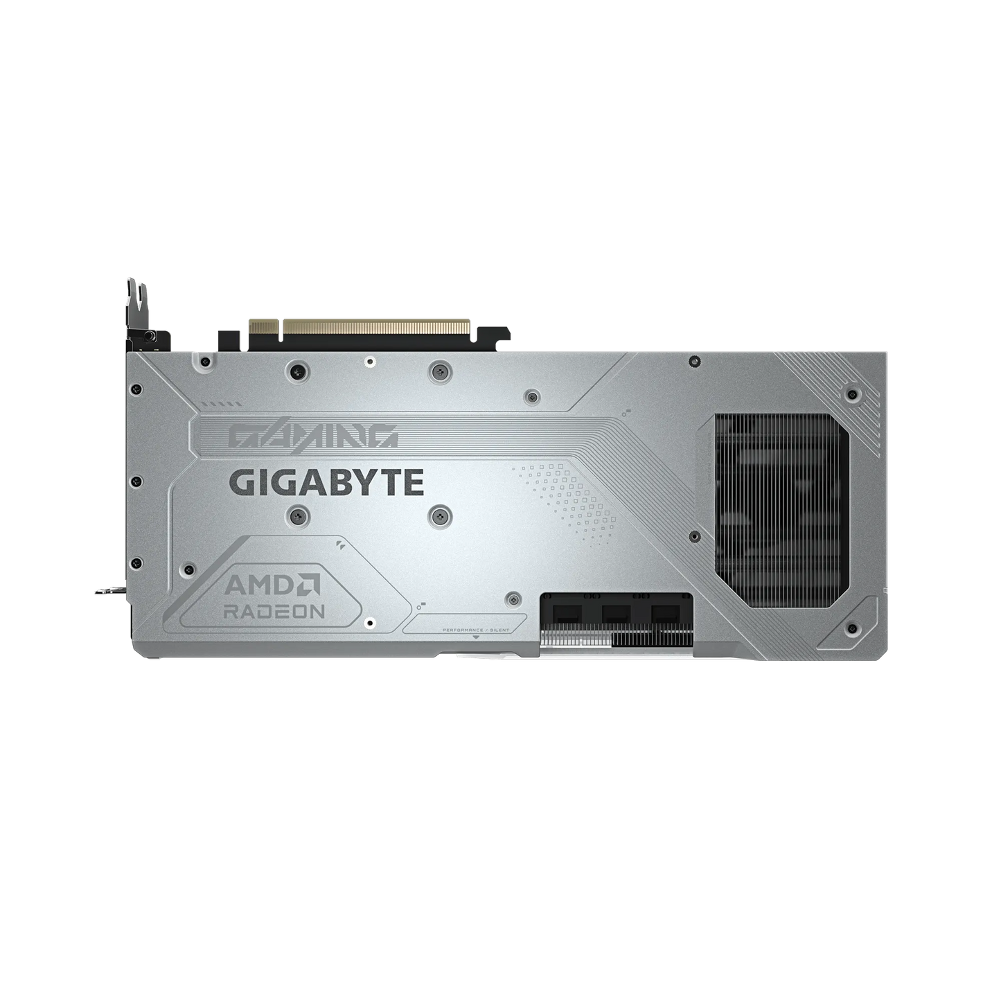 GIGABYTE AMD Radeon RX9070XT Gaming OC ICE - 16GB; 256-Bit Memory Bus; 2x HDMI; 2x DisplayPort. Min 850W PSU.