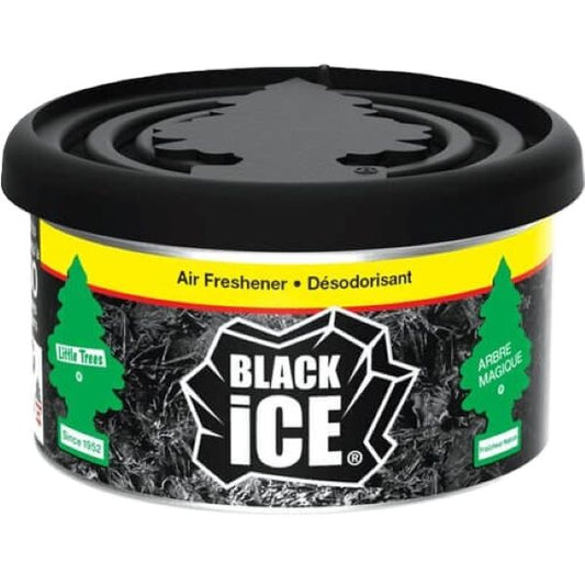 Little Trees Fiber Can - Black Ice - 1 Pack