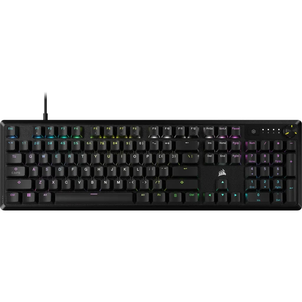 Corsair K70 CORE RGB Mechanical Gaming Keyboard - CORSAIR Red Linear Switches