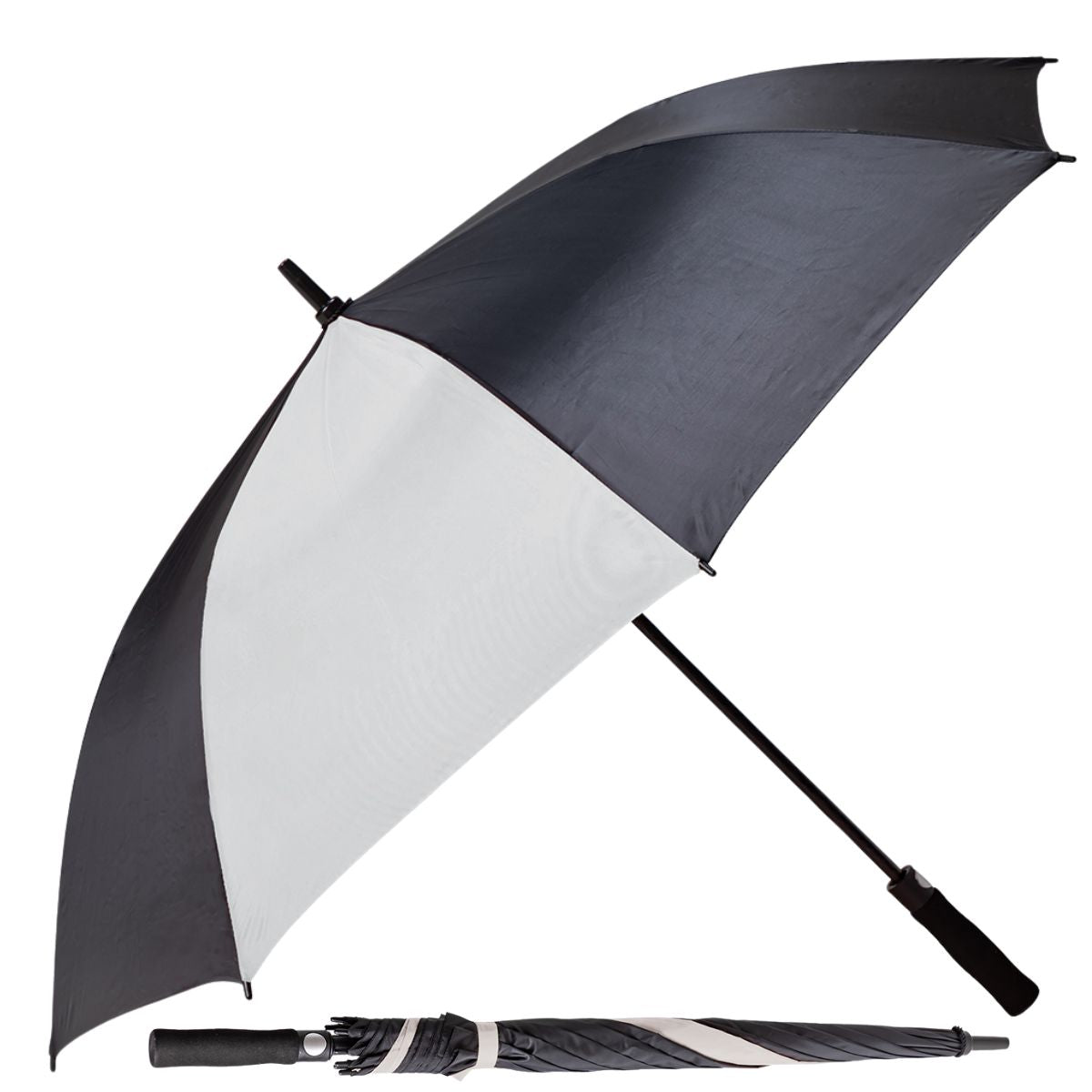 Classic Pop Up 2 Tone Umbrella
