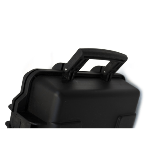 Nuprol Large Hard Case (Wave Foam) - Black NHC-01-BLK