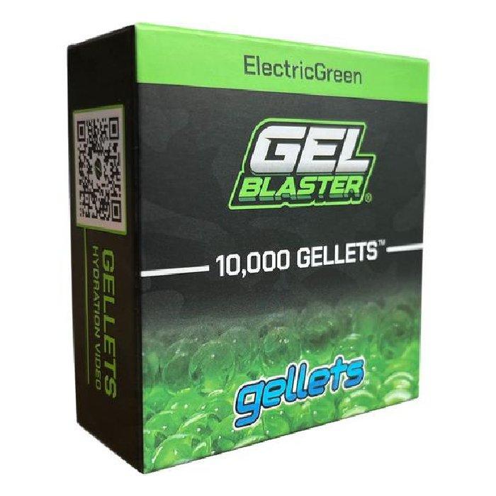 Gel Shot Gellet Pack (10k) - Electric Green - GL4CP09/GBGL1009-5L
