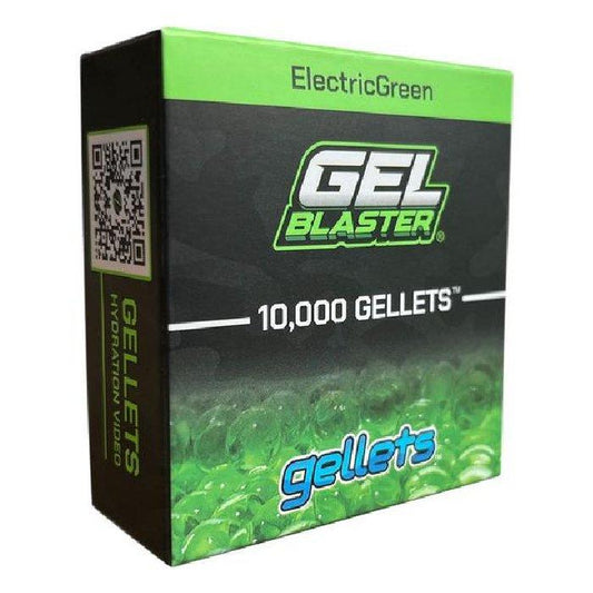 Gel Shot Gellet Pack (10k) - Electric Green - GL4CP09/GBGL1009-5L