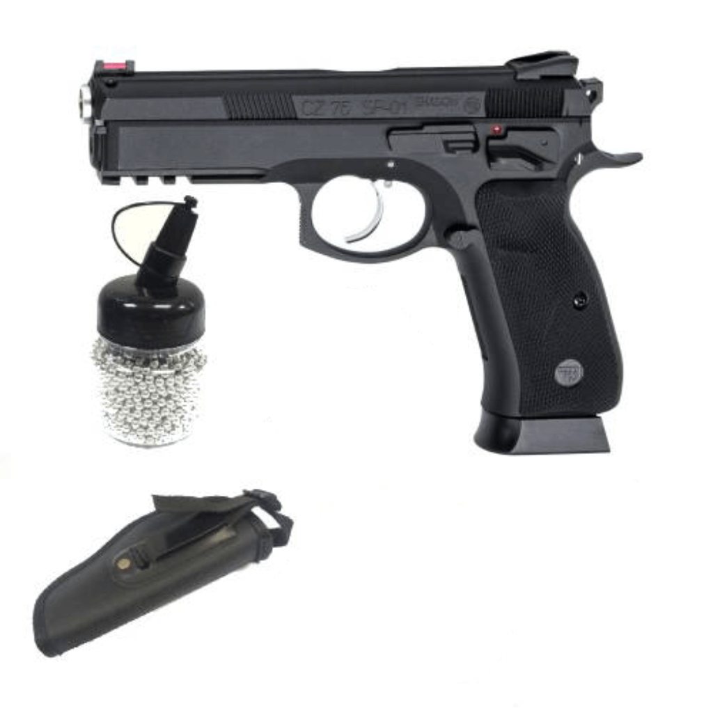 Asg Cz-Sp01 Shadow 4.5mm BB Pistol Combo