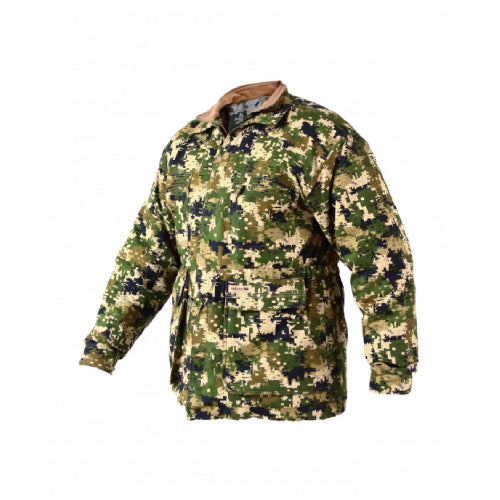 Sniper Mens Flex Padded Parka Jacket Pixelate -4XL