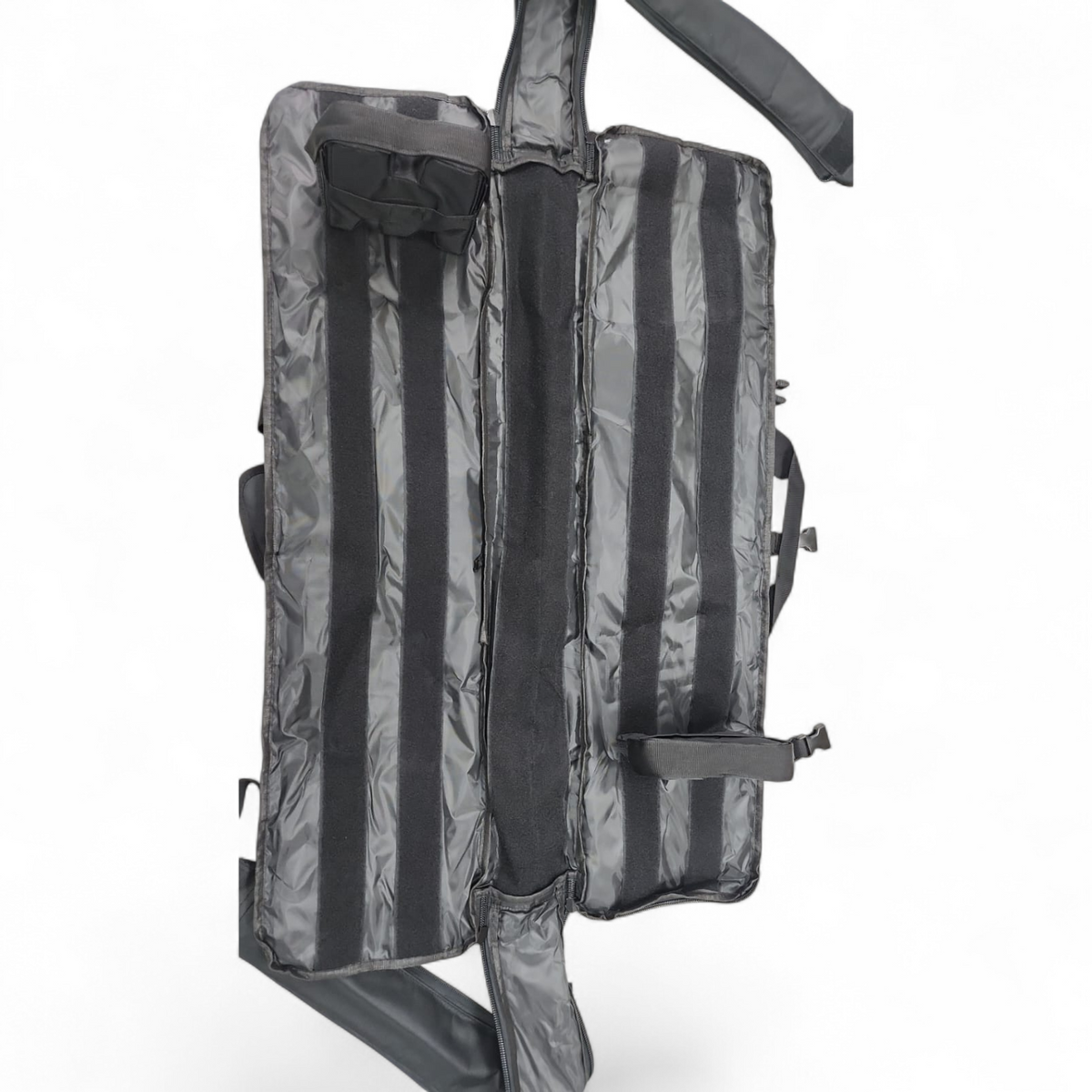 Ballistic Gun Case 100cm Black – Tactical Padded Rifle Carry Bag FAS9-10B