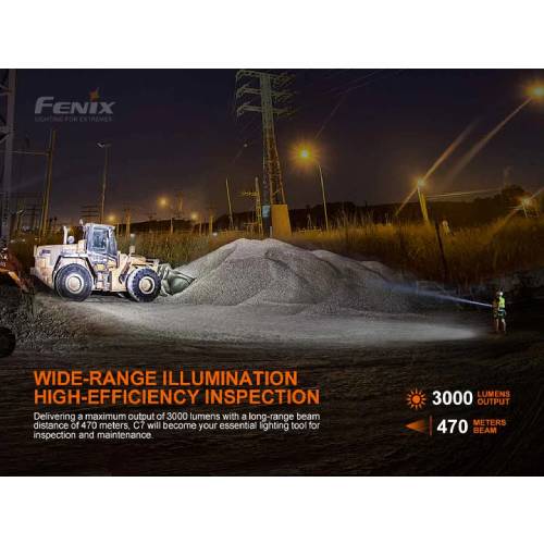 Fenix C7 LED Flashlight