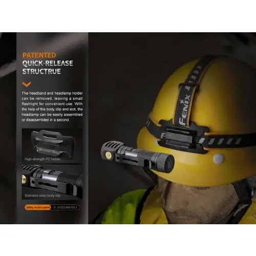 FENIX LED Headlamp V2.0 -HM61R