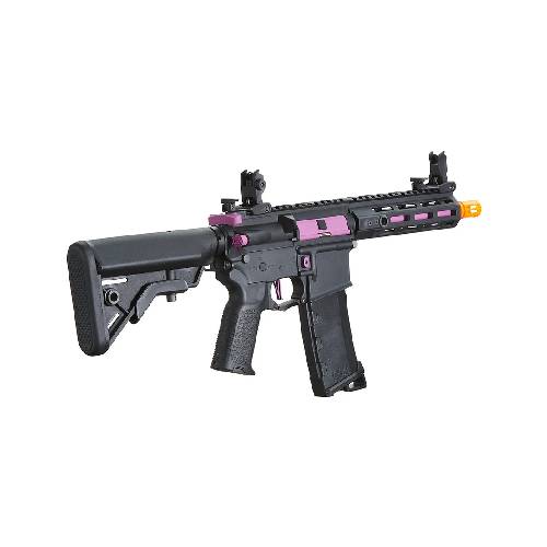 Lancer Tactical LT-32BAP7-G3 GEN3 7 Inch Black-purple Airsoft Rifle