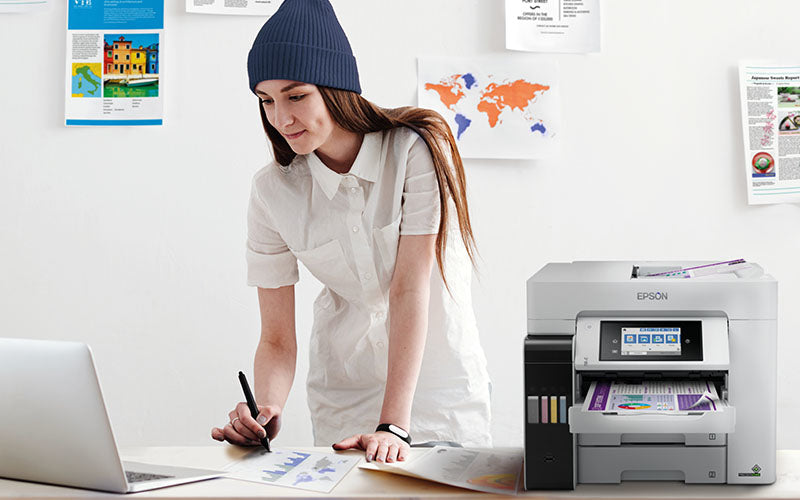 Epson EcoTank Pro L6580- Office Desktop; 4in1 A4 Col; 32PPM; Duplex; ADF; Ethernet; Wireless LAN; Wi-Fi Direct; Warranty 1 year
