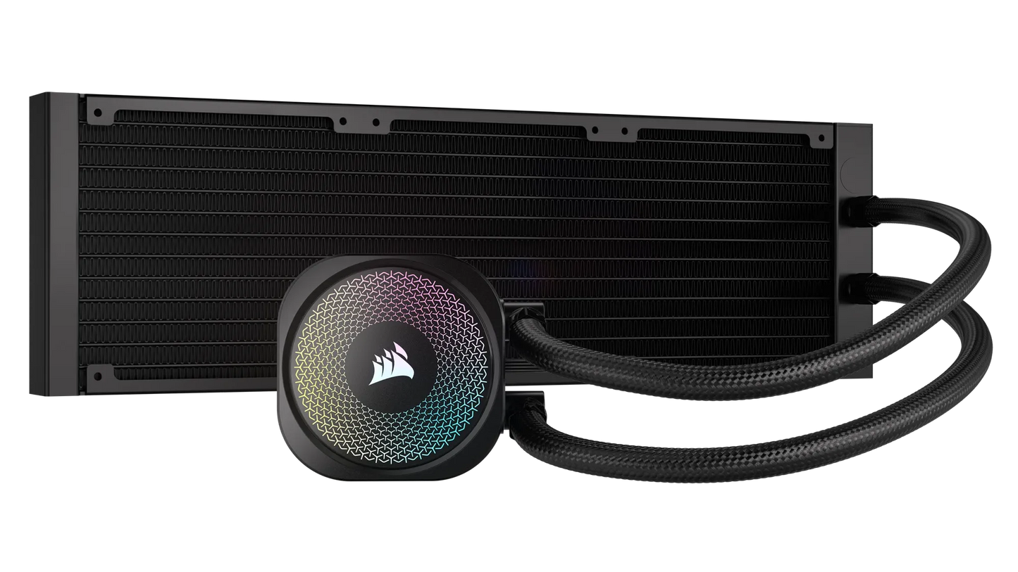 Corsair NAUTILUS 360 ARGB; 360mm Radiator; Liquid CPU Cooler; Intel® LGA 1851/1700; AMD® AM5/AM4