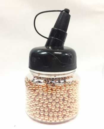 Ballistic 1500 Steel BBs 4.5mm Copper