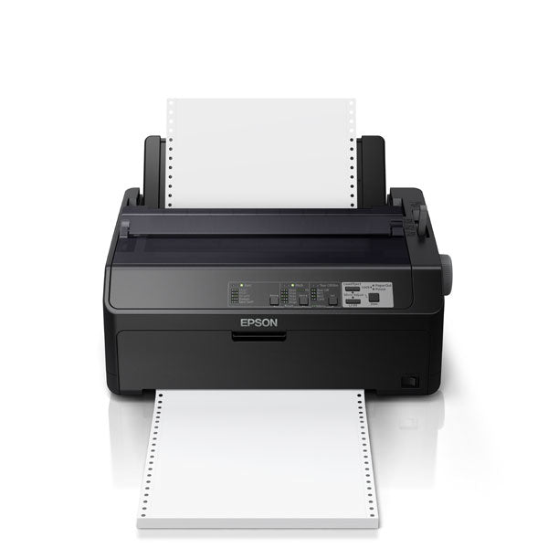 C11CF37401 - Epson FX-890II; Dot Matrix Printer; 80 columns; 18 Needles (2 x 9); Type B interface; Bidirectional parallel;