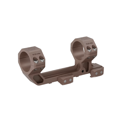 Vector Optics 30mm 1-Piece Extended Picatinny AR Mount XASR-3035 Coyote Fde