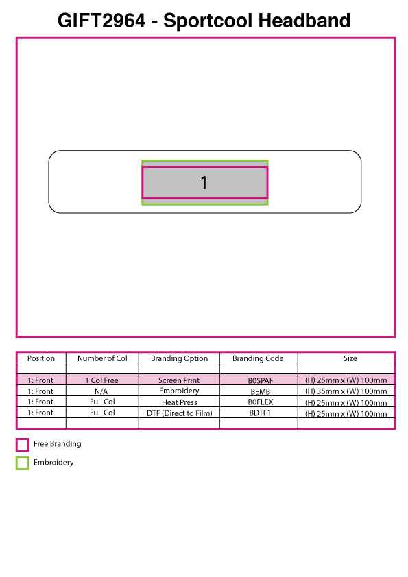 Sportcool Headband