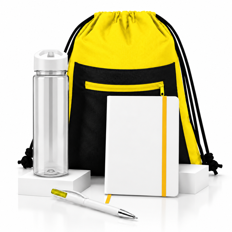 Hydration Essentials Activation Set - Yellow